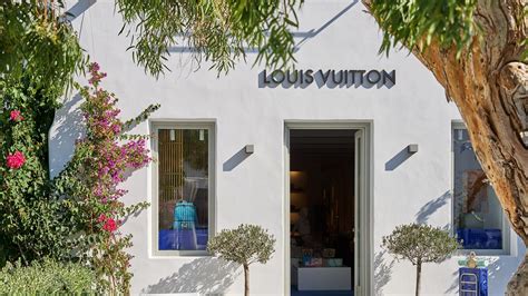 louis vuitton mykonos collection|louis vuitton mykonos store.